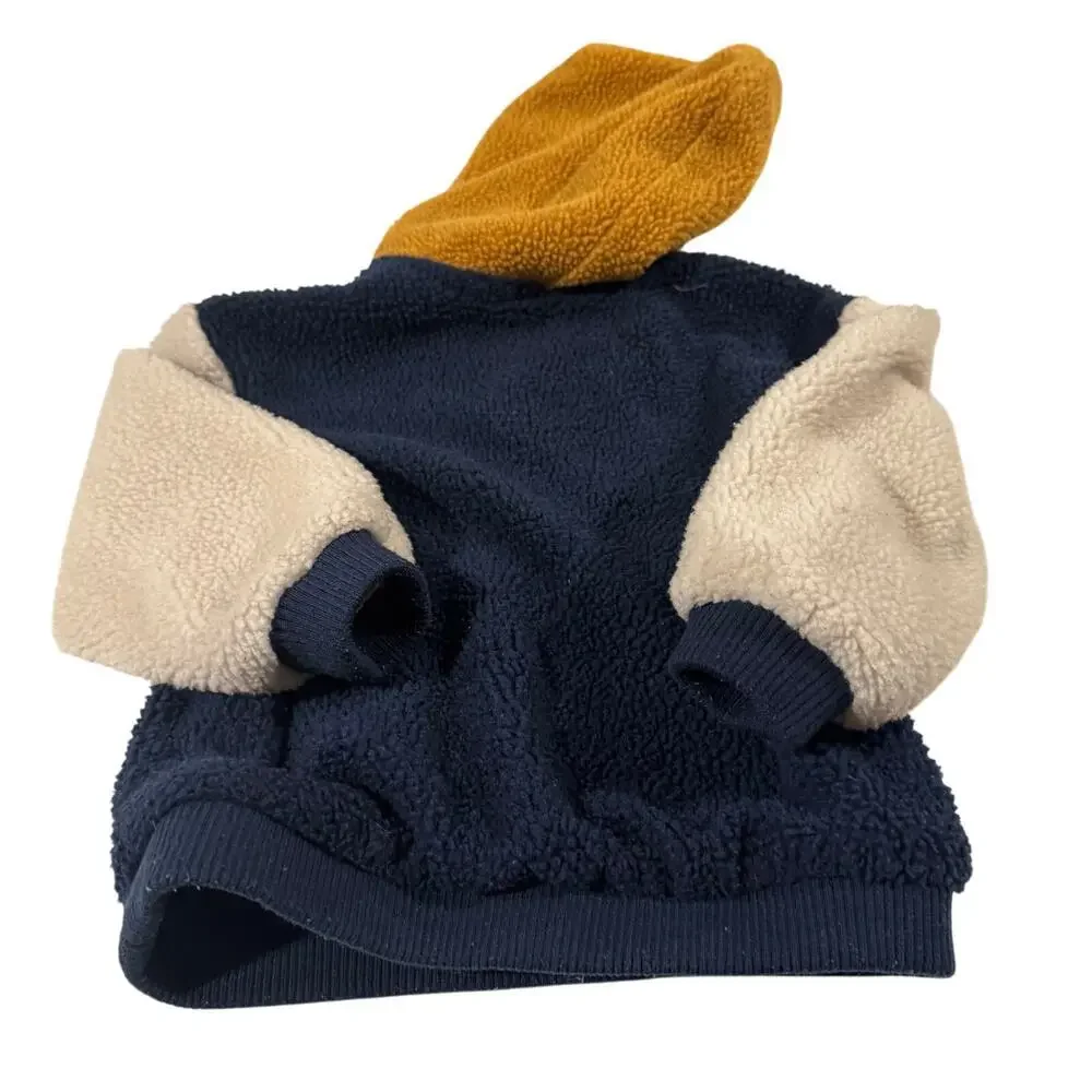 Art Class Toddler Boy 3T Color Block Pullover Jacket - Picture 6 of 6